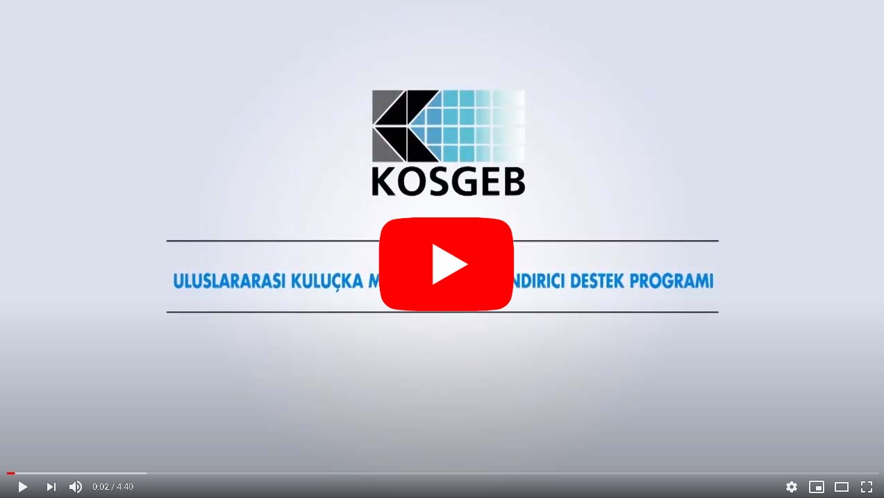 Uluslararasi Kulucka Merkezi Ve Hizlandirici Destek Programi Kosgeb T C Kucuk Ve Orta Olcekli Isletmeleri Gelistirme Ve Destekleme Idaresi Baskanligi