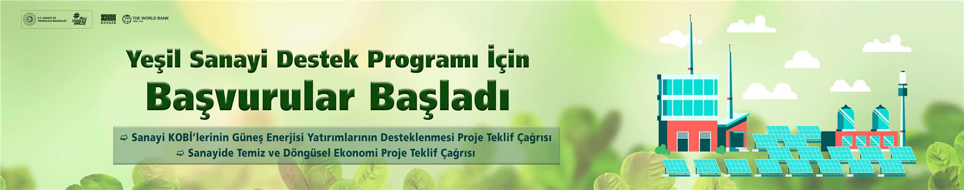 Türkiye Yeşil Sanayi Projesi