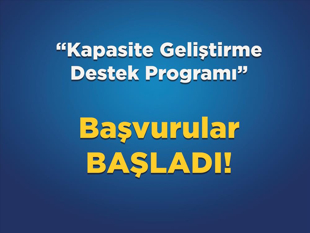 KOBİ’ler İçin Yeni Fırsat: Kapasite Geliştirme Destek Programı 