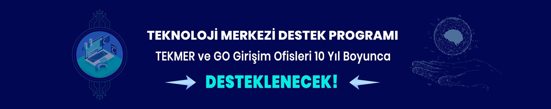 KOSGEB’den Teknoloji Merkezlerine Yeni Destek Programı