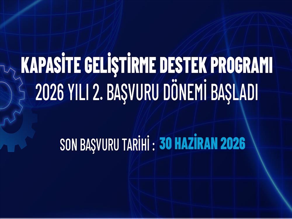 Üreten KOBİ’lere Güçlü Destek, Yeni Başvuru Dönemi Başladı