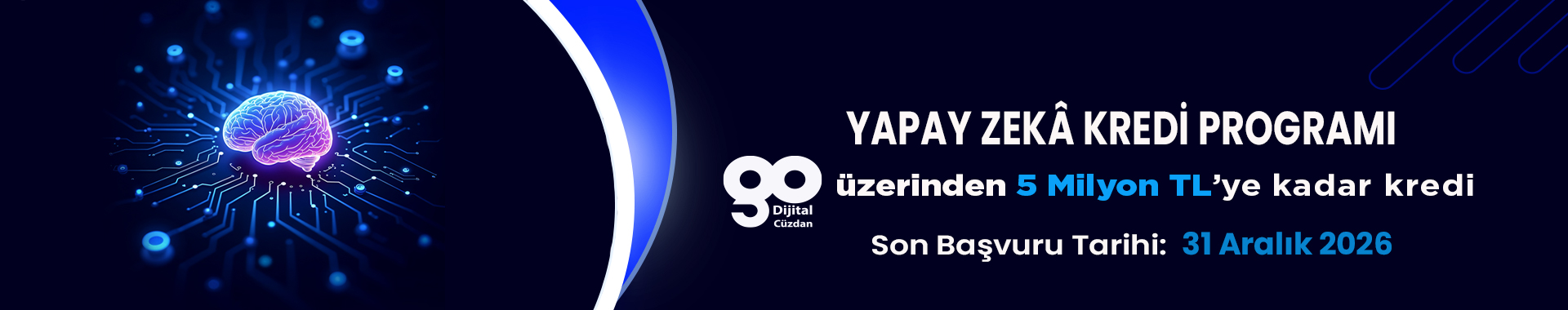 Yapay Zekâ Kredi Programı
