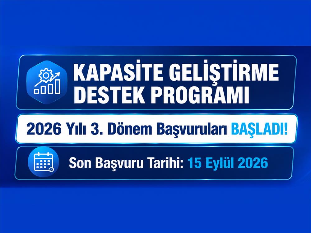 KOBİ’lerin Büyümesine Güçlü Destek, Yeni Başvuru Dönemi Başladı!