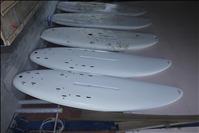 Sörf Board Üretiyor