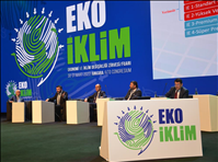 EKO İKLİM Zirvesi'nde Yeşil Dönüşümde Destek Programları Ele Alındı
