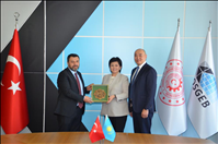 Kazakistan ile İş Birliği Tazelendi