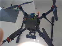 Şüpheli Paket İmha Dronu Üretiyor