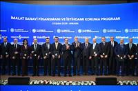 İmalat Sanayine 100 Milyar TL’lik Kapsamlı Finansman Programı