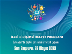 İstanbul’daki 50 Dijital Girişimciye Yeni Destek