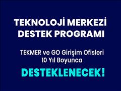 KOSGEB’den Teknoloji Merkezlerine Yeni Destek Programı