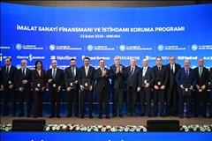 İmalat Sanayine 100 Milyar TL’lik Kapsamlı Finansman Programı