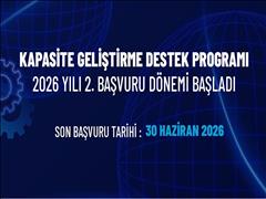 Üreten KOBİ’lere Güçlü Destek, Yeni Başvuru Dönemi Başladı