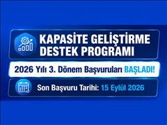 KOBİ’lerin Büyümesine Güçlü Destek, Yeni Başvuru Dönemi Başladı!