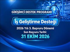 Girişimci Destek Programı Yenilendi: Girişimcilere Yeni Destek Modeli