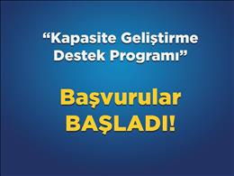 KOBİ’ler İçin Yeni Fırsat: Kapasite Geliştirme Destek Programı 