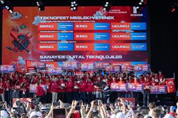TEKNOFEST 2025 İstanbul’da Sanayide Dijital Teknolojiler Yarışması’nda Ödüller Sahiplerini Buldu