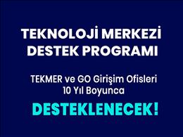 KOSGEB’den Teknoloji Merkezlerine Yeni Destek Programı