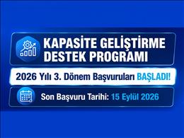 KOBİ’lerin Büyümesine Güçlü Destek, Yeni Başvuru Dönemi Başladı!