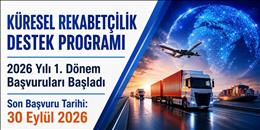 KOBİ'lerin Küresel Rekabet Gücünü Artıracak Destek Programına Başvurular Başladı!