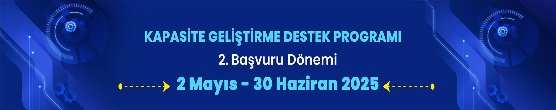 Kapasite Geliştirme DP 2. Başvuru Dönemi
