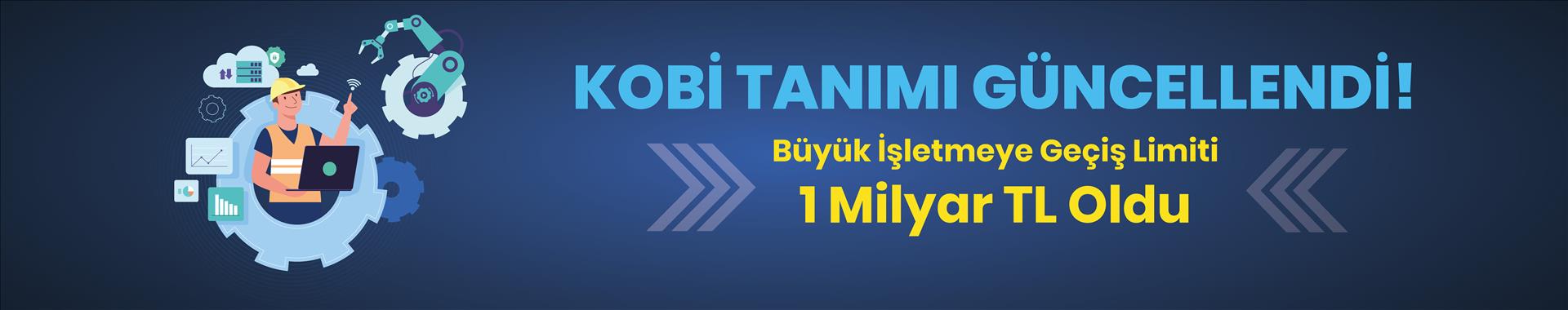 KOBİ Tanımı Güncellendi