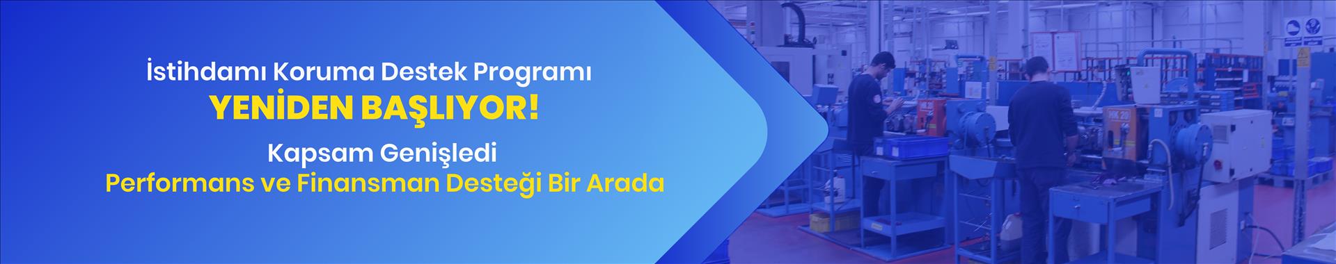 İmalat Sanayine 100 Milyar TL’lik Kapsamlı Finansman Programı