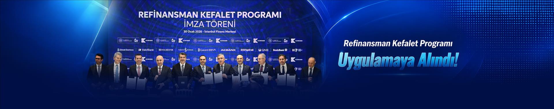 Refinansman Kefalet Programı Hayata Geçirildi